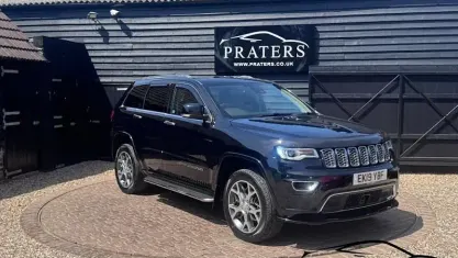 Begagnad Jeep Grand Cherokee Overland 250 HK (183 kW) 2019 SUV