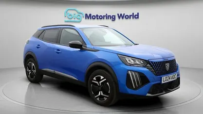 Used 2024 Peugeot 2008 Allure SUV | £15,458 (Fair price)