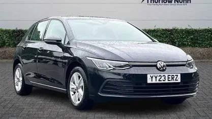 Used VW Golf VIII S 131 HP (96 kW) 2023 Black Hatchback