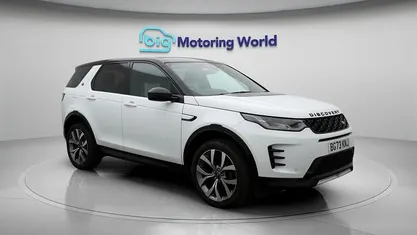 Used Land Rover Discovery Sport HSE Dynamic 309 HP (227 kW) 2023 White SUV