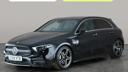 Used Mercedes A35 AMG Premium Plus 306 HP (225 kW) 2022 Hatchback