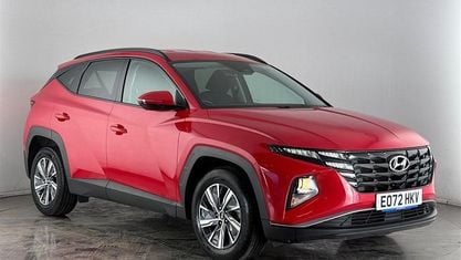 Gebraucht Hyundai Tucson SE 150 PS (110 kW) 2023 Rot SUV