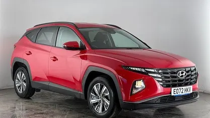 Used Hyundai Tucson SE 150 HP (110 kW) 2023 Red SUV