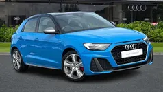 Blue Used 2019 Audi A1 S-Line Hatchback | £18,390 (Fair price)