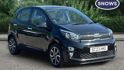 Used Kia Picanto 67 HP (49 kW) 2023 Black Hatchback