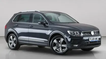 Used VW Tiguan Match 150 HP (110 kW) 2019 Grey SUV