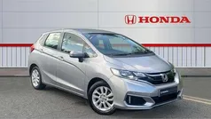 Silver Used 2018 Honda Jazz SE Hatchback | £9,679 (Fair price)