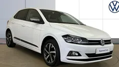 White Used 2021 VW Polo Beats Hatchback | £12,487 (Fair price)