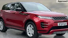 Red Used 2019 Land Rover Range Rover evoque R-Dynamic Hatchback | £18,550 (Fair price)