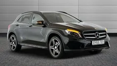 Cosmos black Used 2015 Mercedes GLA220 AMG line SUV | £12,299 (Fair price)