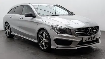 Used Mercedes CLA250 Shooting Brake AMG 211 HP (155 kW) 2015 Estate