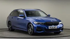 Used 2022 BMW 320 M Sport Estate | £23,250 (Good price)