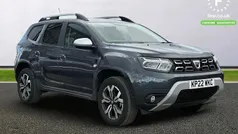 Grey Used 2022 Dacia Duster Prestige SUV | £15,899 (Fair price)