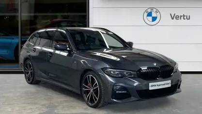 Used BMW 320 M Sport 190 HP (139 kW) 2022 Grey Estate