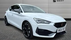White Used 2024 Cupra Leon Hatchback | £19,950 (Fair price)