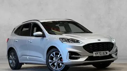Used Ford Kuga ST-Line 120 HP (88 kW) 2020 Silver SUV