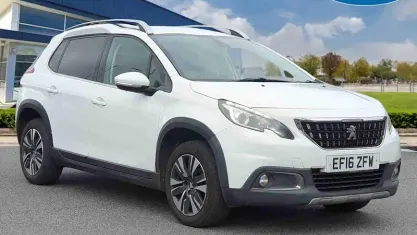 Używany Peugeot 2008 Allure 82 KM (60 kW) 2018 SUV