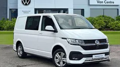 White Used 2021 VW T6.1 Highline Van | £38,389