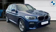 Blue Used 2019 BMW X3 M Sport SUV | £20,154 (Fair price)