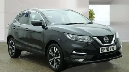 Used Nissan Qashqai N-Connecta 158 HP (116 kW) 2021 SUV