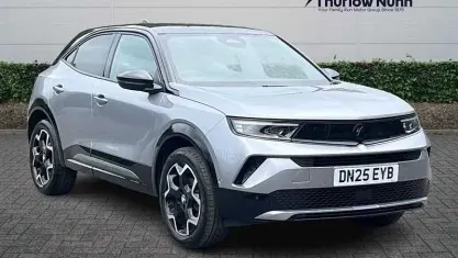 Used Vauxhall Mokka Ultimate 131 HP (96 kW) 2025 Grey SUV
