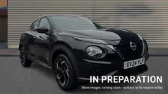 Black Used 2024 Nissan Juke N-Connecta SUV | £18,391 (Good price)