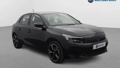 Used Vauxhall Corsa 75 HP (55 kW) 2023 Black Hatchback