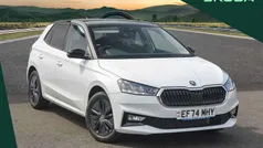 White New 2024 Skoda Fabia Colour Edition Hatchback | £19,995 (Good price)