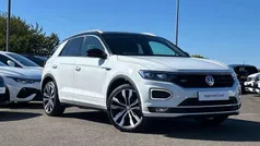 White Used 2020 VW T-Roc R-line SUV | £16,495 (Good price)