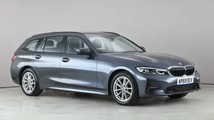 Used BMW 320 190 HP (139 kW) 2019 Grey Estate