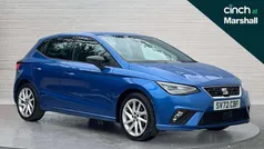 Blue Used 2023 Seat Ibiza FR Hatchback | £14,411 (Fair price)