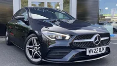 Used 2022 Mercedes CLA180 AMG Line Premium Sedan | £25,395 (Fair price)