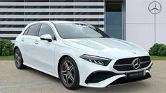 White Used 2023 Mercedes A200 Executive Hatchback | £21,960 (Fair price)