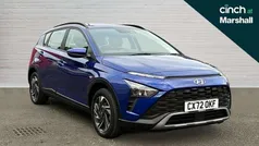Blue Used 2022 Hyundai Bayon SE SUV | £13,964 (Fair price)