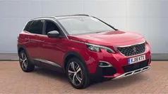 Red Used 2018 Peugeot 3008 GT-line SUV | £16,189 (Fair price)