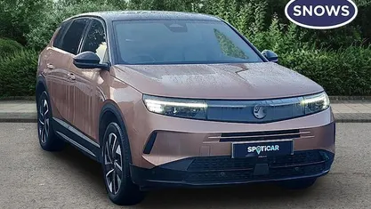 Used Vauxhall Grandland X Ultimate 136 HP (100 kW) 2024 Brown SUV