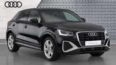Black Used 2021 Audi Q2 S-Line SUV | £22,162 (Fair price)