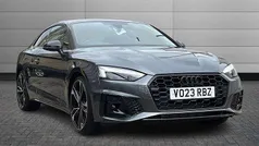 Used 2023 Audi A5 Black Edition Coupe | £29,295 (Fair price)