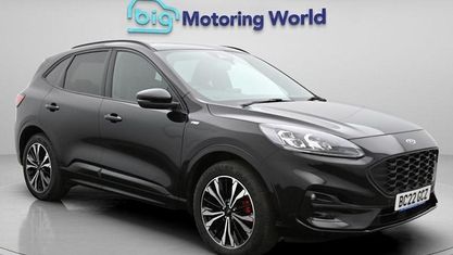 Begagnad Ford Kuga ST-Line X 190 HK (139 kW) 2021 Svart SUV