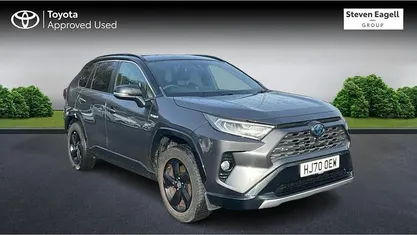 Used 2023 Toyota RAV4 Estate | £22,147 (Fair price)