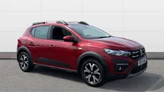 Red Used 2021 Dacia Sandero Prestige Hatchback | £11,975 (Fair price)
