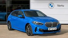 Blue Used 2022 BMW 118 M Sport Hatchback | £19,019 (Fair price)
