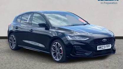Used Ford Focus ST-Line X 155 HP (114 kW) 2023 Black Hatchback