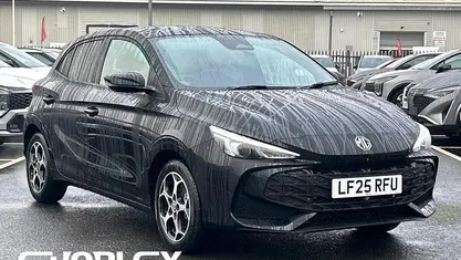 Used MG MG3 Trophy 194 HP (142 kW) 2025 Black Hatchback