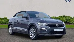 Grey Used 2022 VW T-Roc Cabriolet Design Cabriolet | £17,970 (Fair price)