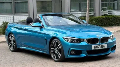 Used BMW 420 M Sport 190 HP (139 kW) 2020 Cabriolet