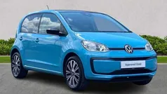 Blue Used 2023 VW up! Black Edition Hatchback | £12,197 (Fair price)