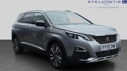 Used Peugeot 5008 Premium 131 HP (96 kW) 2020 Grey SUV