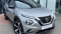 Silver Used 2022 Nissan Juke Tekna SUV | £17,449 (Fair price)