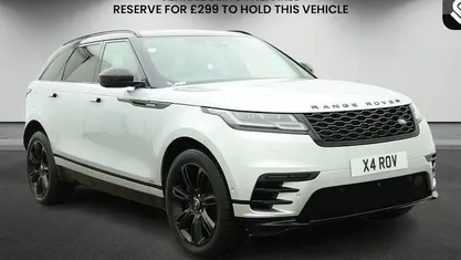 Used Land Rover Range Rover Velar S 204 HP (150 kW) 2021 Hakuba silver SUV
